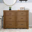Wesley 6 Drawer Dresser-1377341537