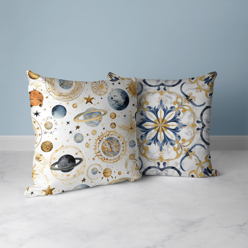 Square Throw Cushion, 46cm H x 46cm W