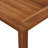 Outdoor Dining Table with Umbrella Hole Solid Acacia Wood-375733824-390870722