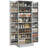 65" Kitchen Pantry Cabinet, Modern Storage Cabinet With Doors And Shelves, Freestanding Cupboard For Dining Room-813935384