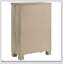 Commode à 5 tiroirs en chêne vieilli Sansome, solution de rangement durable et élégante pour les chambres à coucher modernes
