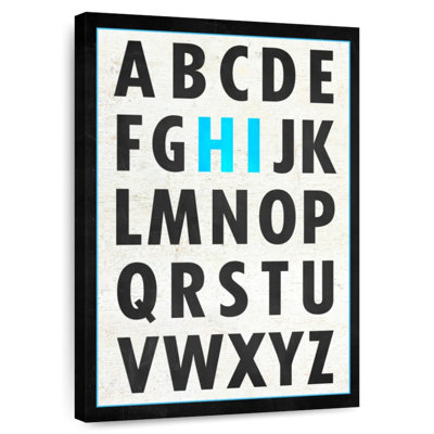 Hi Hi Alphabet
