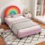 Lit plateforme tapissier Rainbow Design