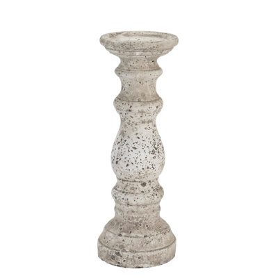 Concrete / Cement Tabletop Candlestick