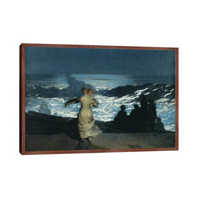 Summer Night, 1890 by Winslow Homer - Painting on Canvas