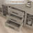 Mid Century Modern Sideboard Buffet Cabinet with Storage, 63" TV Console Media Cabinet with 3 Drawers, 2 Glass Doors, Adjustable Shelves, Accent Entertainment Center for Living Room-654161641
