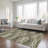 Lamanna Washable Abstract Indoor / Outdoor Rug-95454199