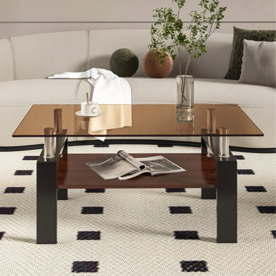 Table basse rectangulaire