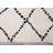 Lydon Soft Geometric Ivory/Black Indoor Area Rug-399086876