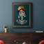 Toile encadrée de qualité supérieure «Bright Day of the Dead II» - prête à être accrochée-50068919