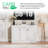 Sidhu 44" W 3 Door Sideboards and Buffets with Adjustable Shelves-1358974539