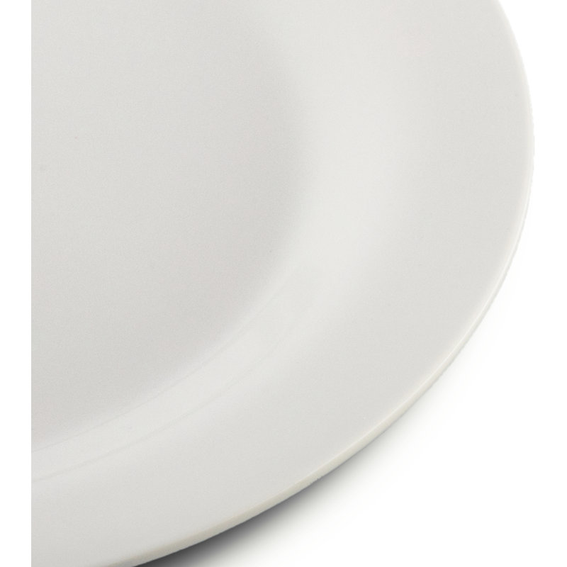 Sierrus™ 10.5" Melamine Dinner Plate, Bone