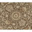 Tapis beige et brun de haute qualité noué à la main Sultanabad