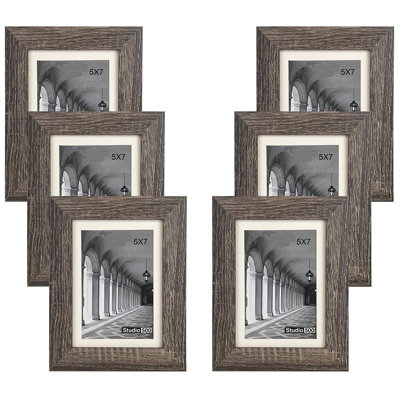 Glass Beveled Picture Frame