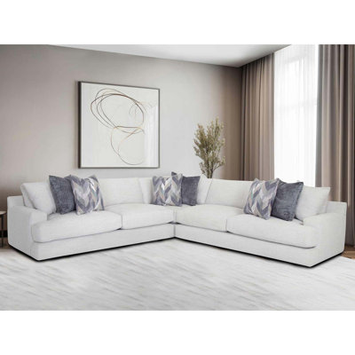 Canapé modulaire symétrique 3 pièces Alla