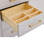 Meuble-lavabo double 60 po Wenniah-82278134