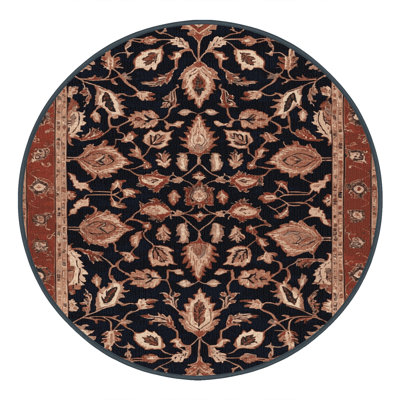 Tapis brun lavable à la machine