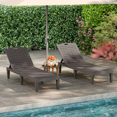 156cm Long Single Chaise