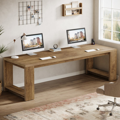 Bureau d'ordinateur 2 personnes Fredis