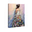 Floral, robe fluide - impression-72505485-72505486