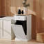 Armoire pour bacs de cuisine dissimulés
