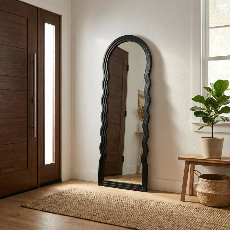 Miroir mural Modern Modern, Noir