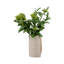Vase décoratif en poterie de bois tissé Ecomix Cane Design texturé fabriqué à la main Matériaux naturels Accent artisanal durable Détail décoratif terreux moderne rustique biologique-1101276360