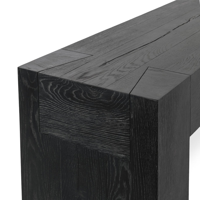 Bristol Console Table By Classic Home, Black