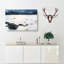 Lake Ullswater In Cumbria - Wrapped Canvas-56628933