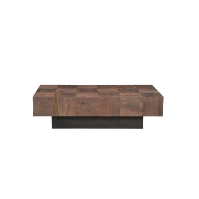 Camari Solid Wood Coffee Table