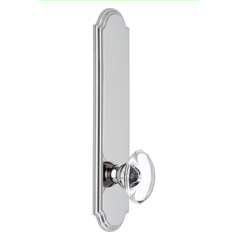 Grand mannequin Grandeur Arc, Chrome brillant