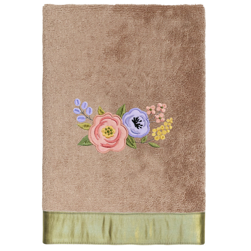 100% Turkish Cotton Hand Towel, Cocoa