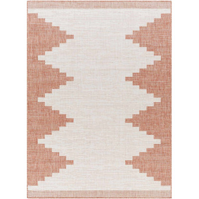 Isidro Outdoor Moroccan Area Rug