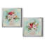 Arrangement of Spring I - ensemble de 2 reproductions d'art encadrées-2044437359-2044437331-2044437329
