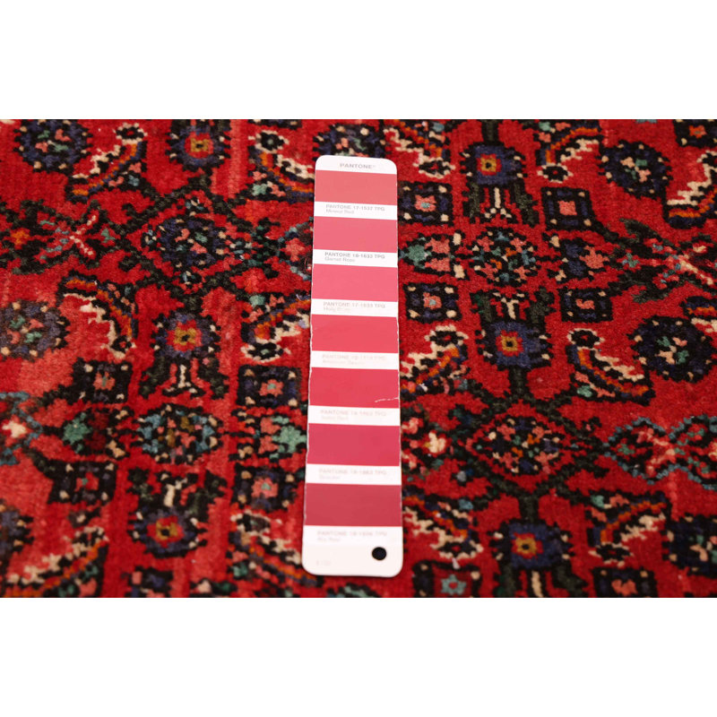 Tapis rouge Andelz 3 pi 3 po x 4 pi 10 po