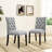Modway Duchess Button Tufted Fabric Dining Chair-108466792