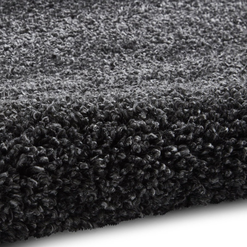 Mingoville area rug Machine Woven Rectangle Dark Grey, Rectangle 200 x 290cm