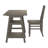 Kendon Writing Desk and Chair Set with Open Shelves-69357505