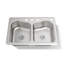 Staccato 33" L x 22" W Drop-In Kitchen Sink with Single Faucet Hole-57591113