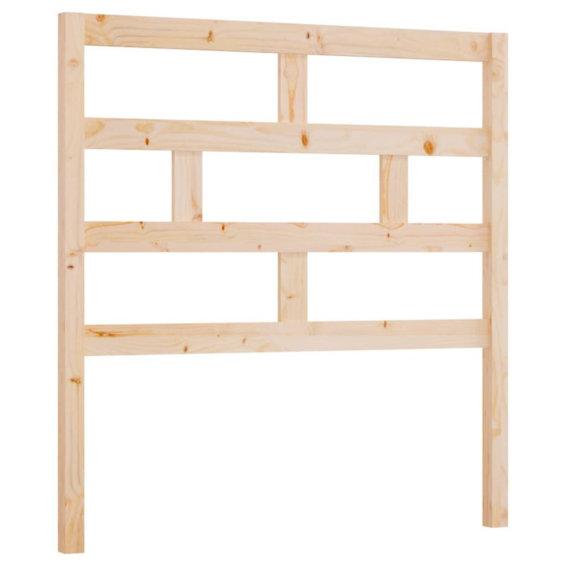 Macintyre Solid Wood Headboard, Light Brown, 81 x 100 cm