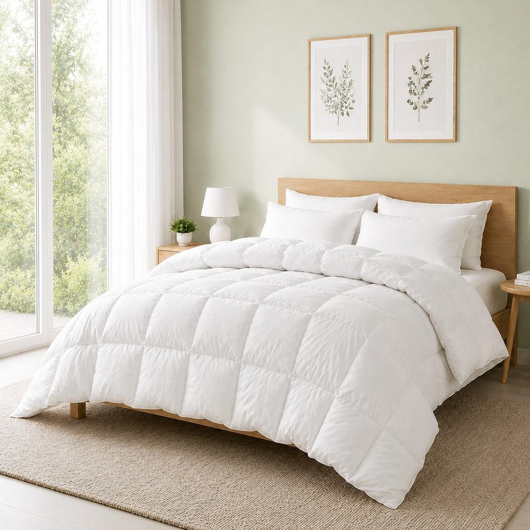 Ultra Premium All Season Down Duvet, California King