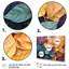 Collage de feuilles colorées II sur toile-1736476947-1736476949