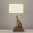 Rabbit Regal Table Lamp - Gold