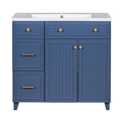 Marucci 36.01'' Single Bathroom Vanity with Top