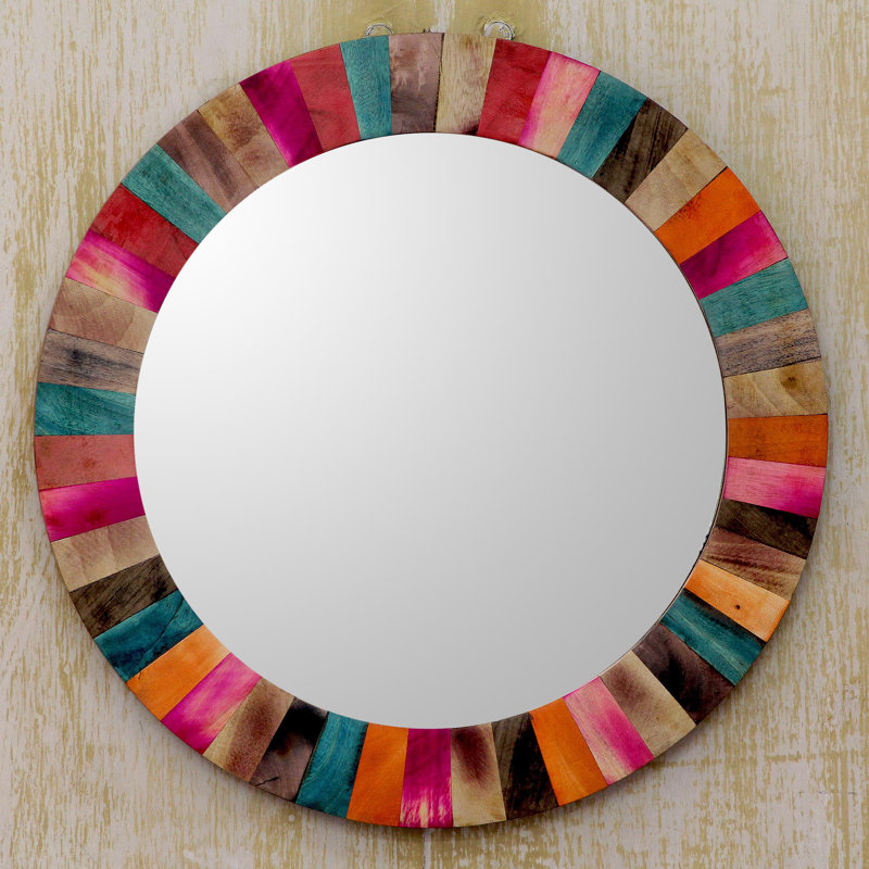 Miroir d'appoint moderne et contemporain Miha
