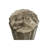 Petrified Solid Wood End Table