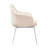 Teegan 19'' H Upholstered Metal Armchair-438107530-490950966