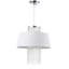Lustre géométrique 3 lumières unique/relevé Decker-132381522