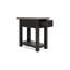 Table de bout avec rangement Ferdie