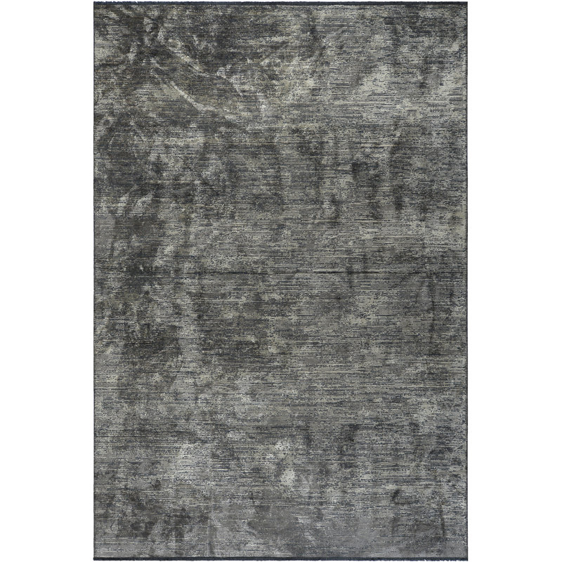 Tapis de luxe beige Rapture, Rectangle 7 pi 10 po x 11 pi 2 po